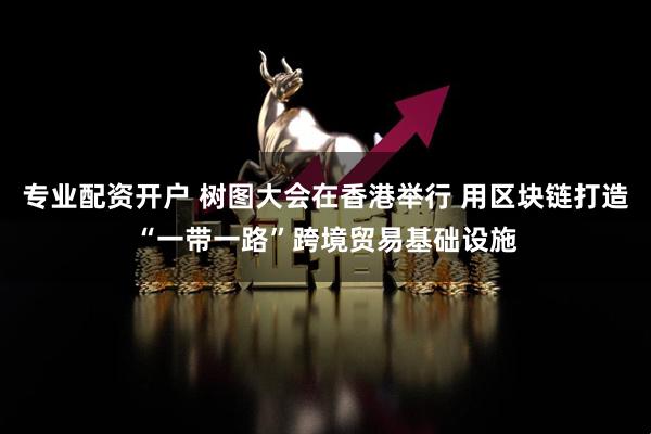 专业配资开户 树图大会在香港举行 用区块链打造“一带一路”跨境贸易基础设施