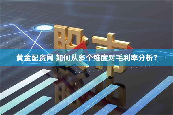 黄金配资网 如何从多个维度对毛利率分析？